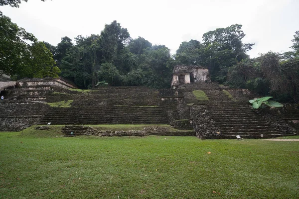 Palenque archeological site — Stock Photo, Image