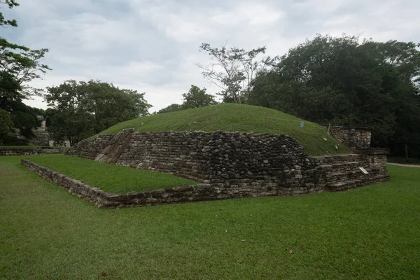 Sitio arqueológico de Palenque — Foto de Stock