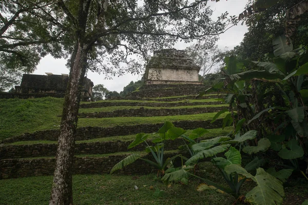 Palenque archeological site — Stock Photo, Image
