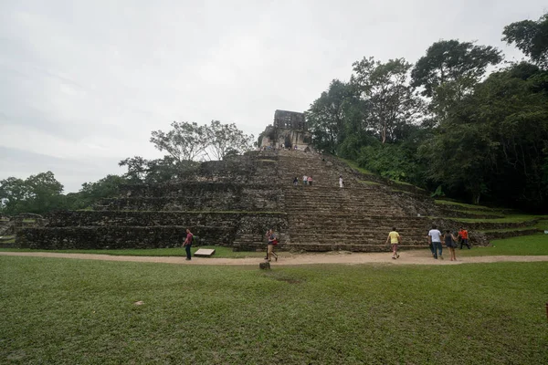 Palenque archeological site — Stock Photo, Image