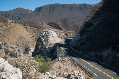 Oaxaca, Meksika için dağ yolu