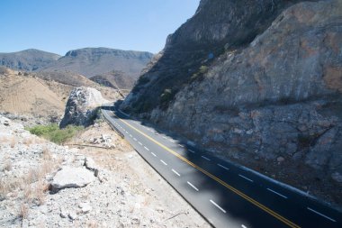Oaxaca, Meksika için dağ yolu