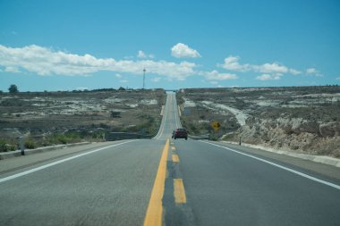 Oaxaca, Meksika için dağ yolu