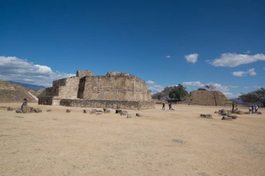 Monte Alban Arkeolojik Sit