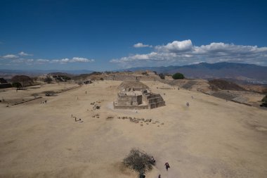 Monte Alban Arkeolojik Sit