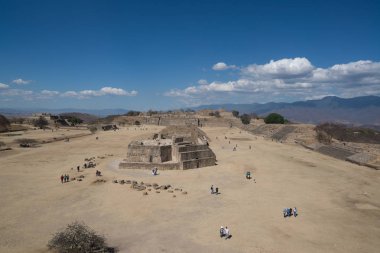 Monte Alban Arkeolojik Sit