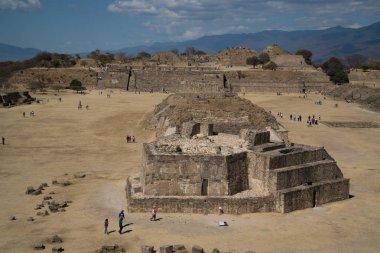 Monte Alban Arkeolojik Sit