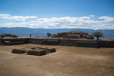 Monte Alban Arkeolojik Sit