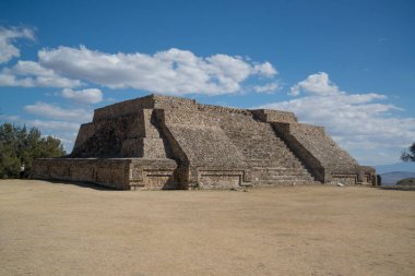 Monte Alban Arkeolojik Sit