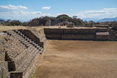 Monte Alban Arkeolojik Sit