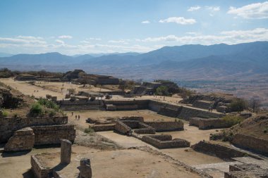 Monte Alban Arkeolojik Sit