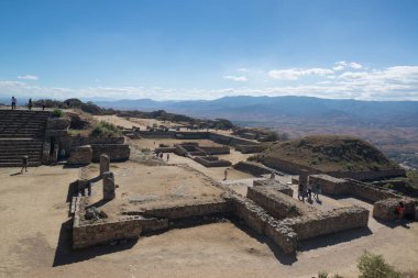 Monte Alban Arkeolojik Sit