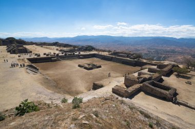 Monte Alban Arkeolojik Sit