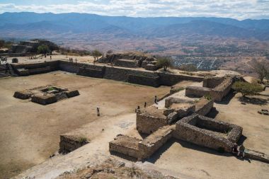 Monte Alban Arkeolojik Sit