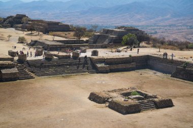 Monte Alban Arkeolojik Sit