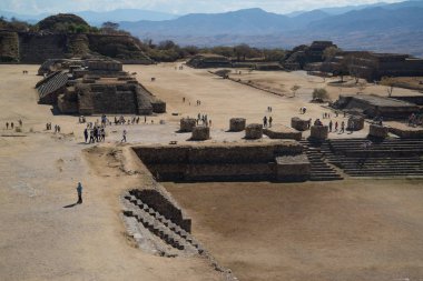 Monte Alban Arkeolojik Sit