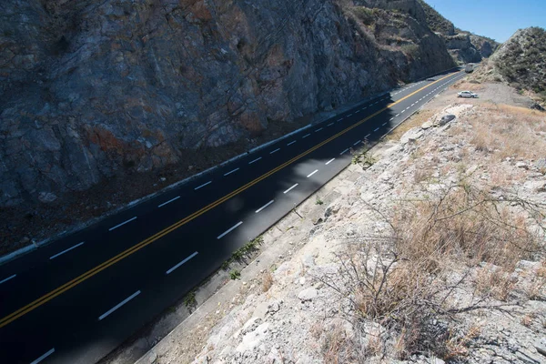 Bergweg in Oaxaca, Mexico — Stockfoto