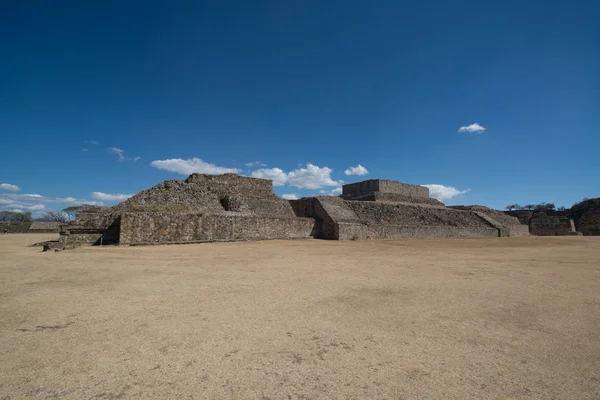 Ausgrabungsstätte monte alban — Stockfoto