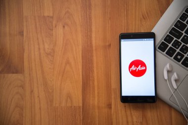 Hava Asya uygulama smartphone cep telefonu ile