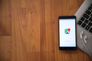 Smartphone uygulama Google Haritalar