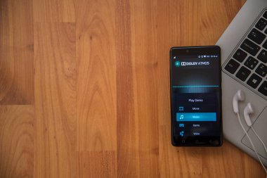 Dolby atmos uygulama smartphone cep telefonu ile