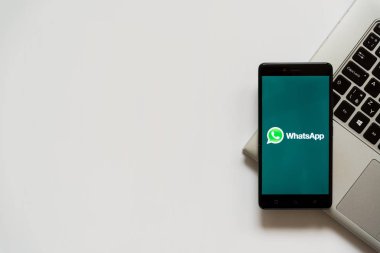 Whatsapp smartphone ekranında