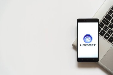 Ubisoft smartphone ekranında