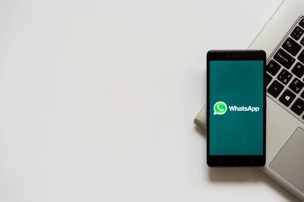 Whatsapp smartphone ekranında