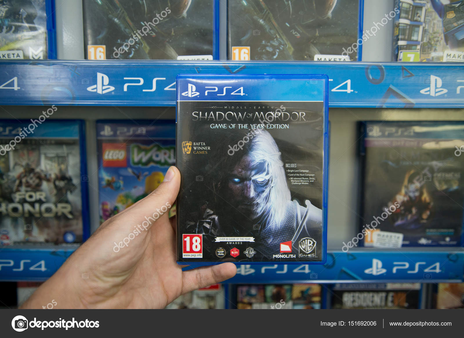 Middle Earth Shadow of Mordor Sony PlayStation 3 Video Game for sale online