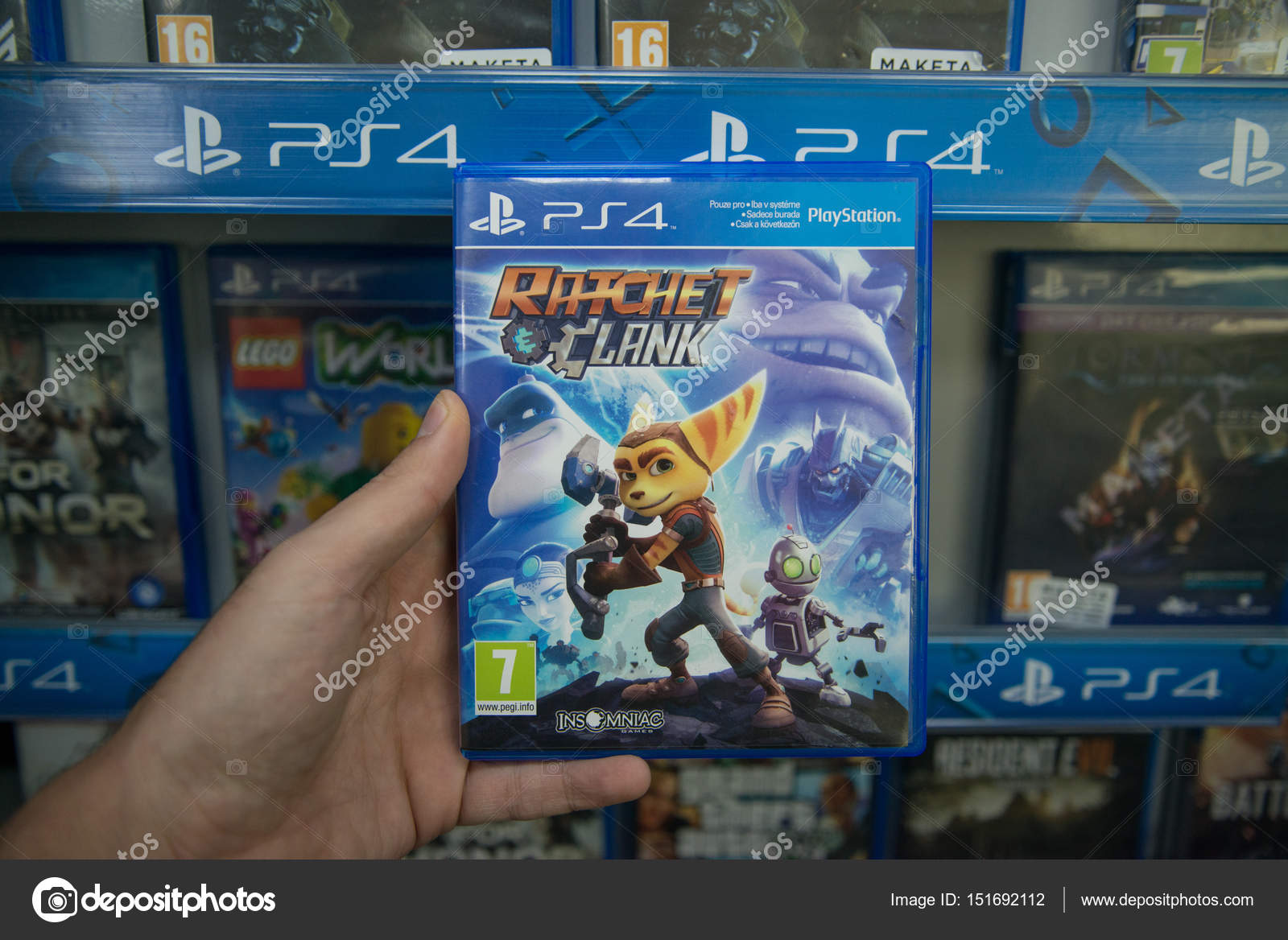 ratchet and clank video game