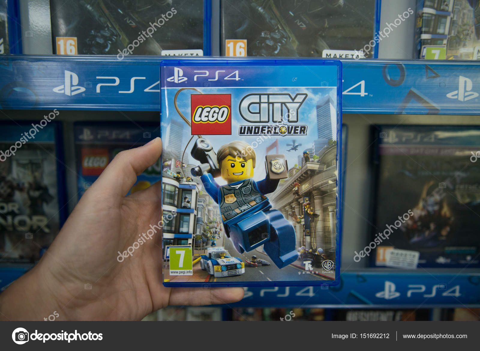 NEW - SWITCH - LEGO City Undercover (Nintendo Switch, 2017, Game Download