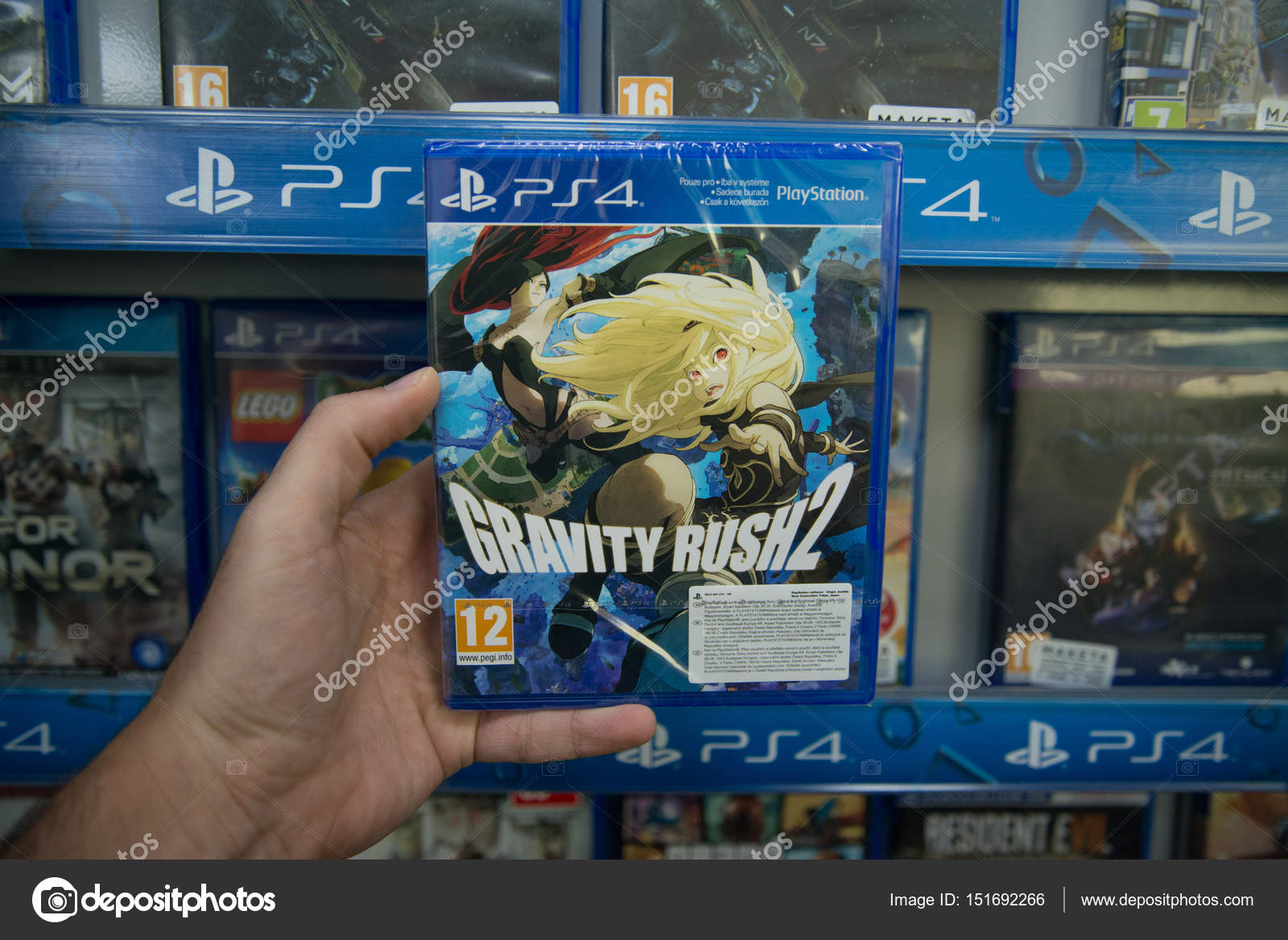  Gravity Rush 2 (PS4) : Video Games