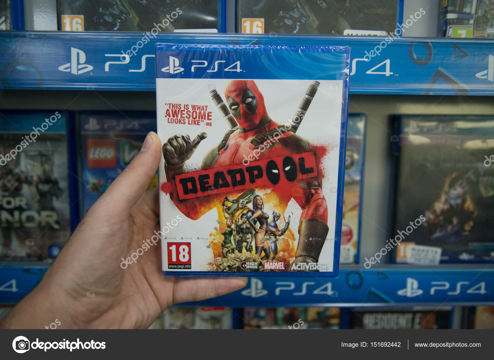 deadpool playstation 4