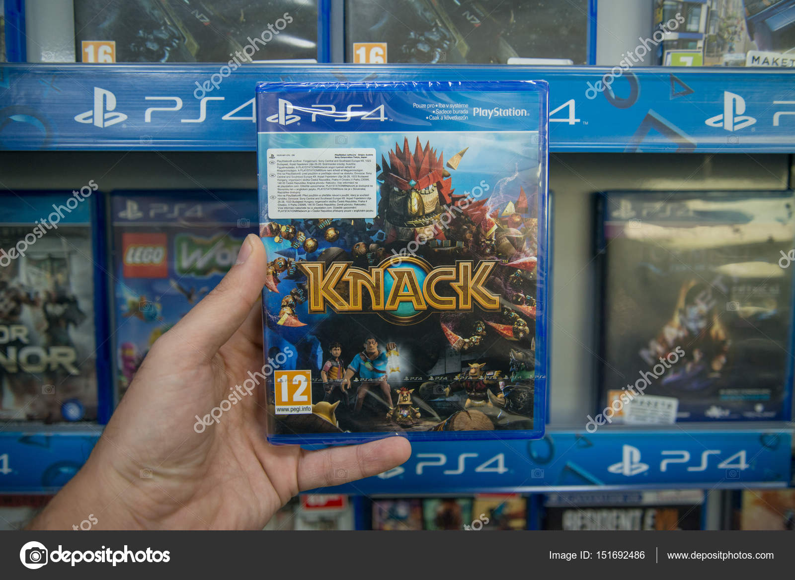 knack playstation 4
