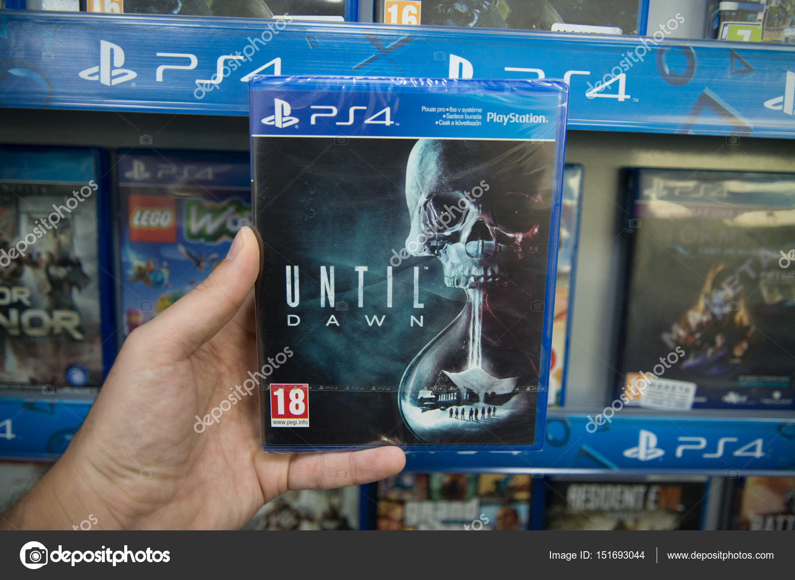 until dawn video game