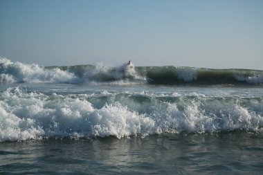 Playa Zipolite Puerto Escondido, Meksika 'da