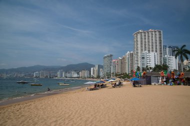 Acapulco beach, Meksika