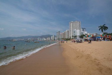 Acapulco beach, Meksika