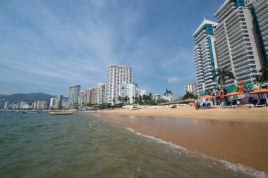 Acapulco beach, Meksika