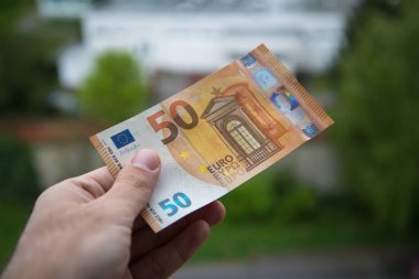 Yeni 50 euro banknot