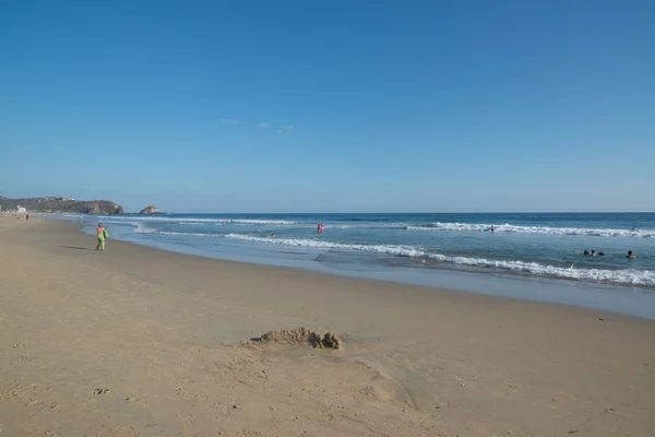 Playa Zipolite en Veracruz, México — Foto de Stock