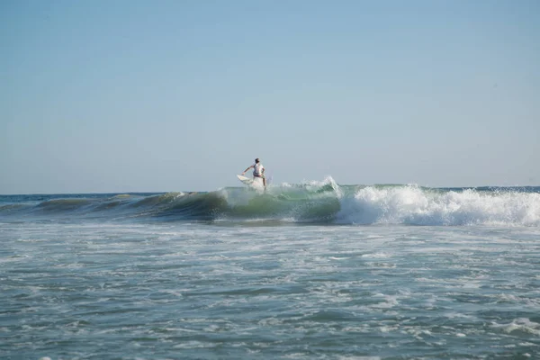 Playa Zipolite v Puerto Escondido, Mexiko — Stock fotografie