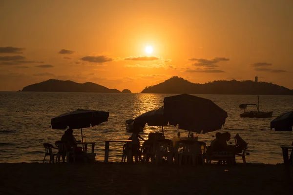 Acapulco zálivu, Mexiko — Stock fotografie