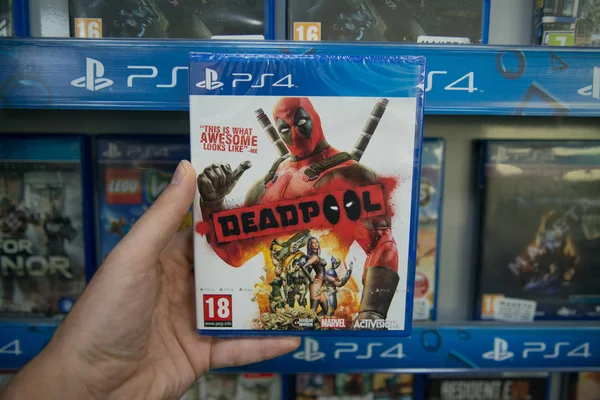Deadpool Fotografias Deadpool Imagens Royalty Free Depositphotos