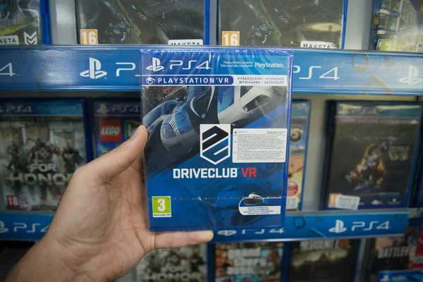 Jeu vidéo Driveclub VR sur Sony Playstation 4 — Photo
