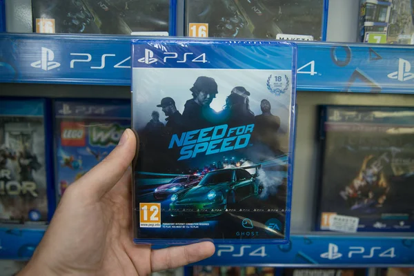 Need for Speed jeu vidéo sur Sony Playstation 4 — Photo