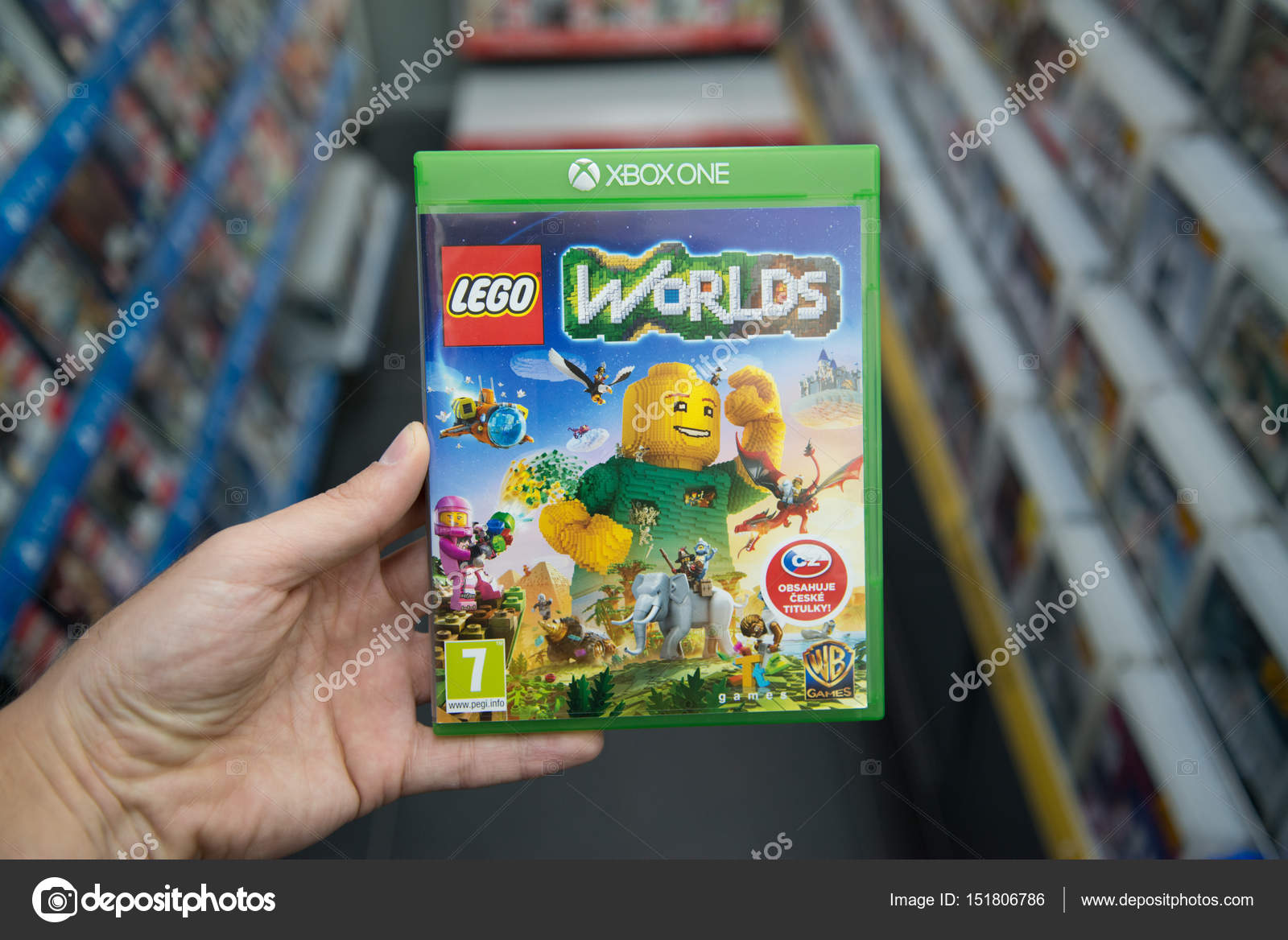 lego worlds xbox