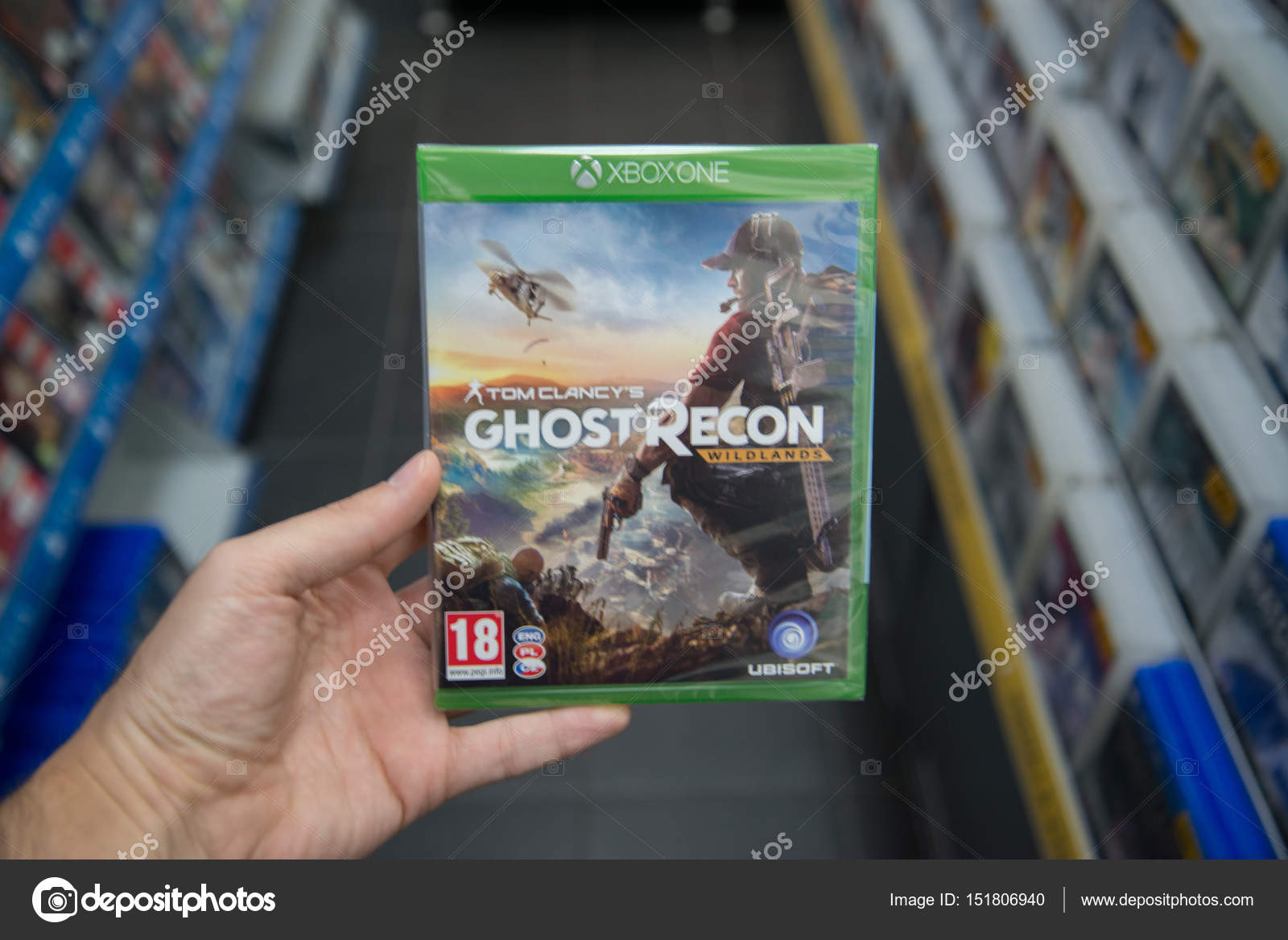 Tom Clancy S Ghost Recon Wildlands Videogame On Microsoft Xbox One Stock Editorial Photo C Pe3check Tom Clancy S Ghost Recon Wildlands Videogame On Microsoft Xbox One Stock Editorial Photo C Pe3check