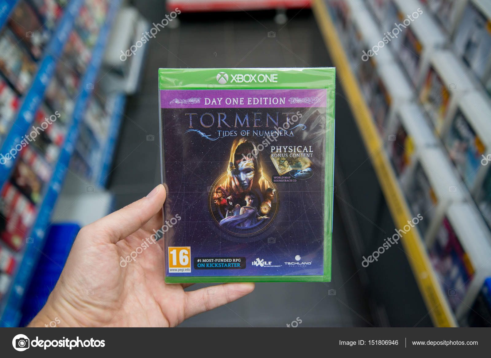 Torment Tides Of Numenera Videogame On Microsoft Xbox One Stock Editorial Photo C Pe3check