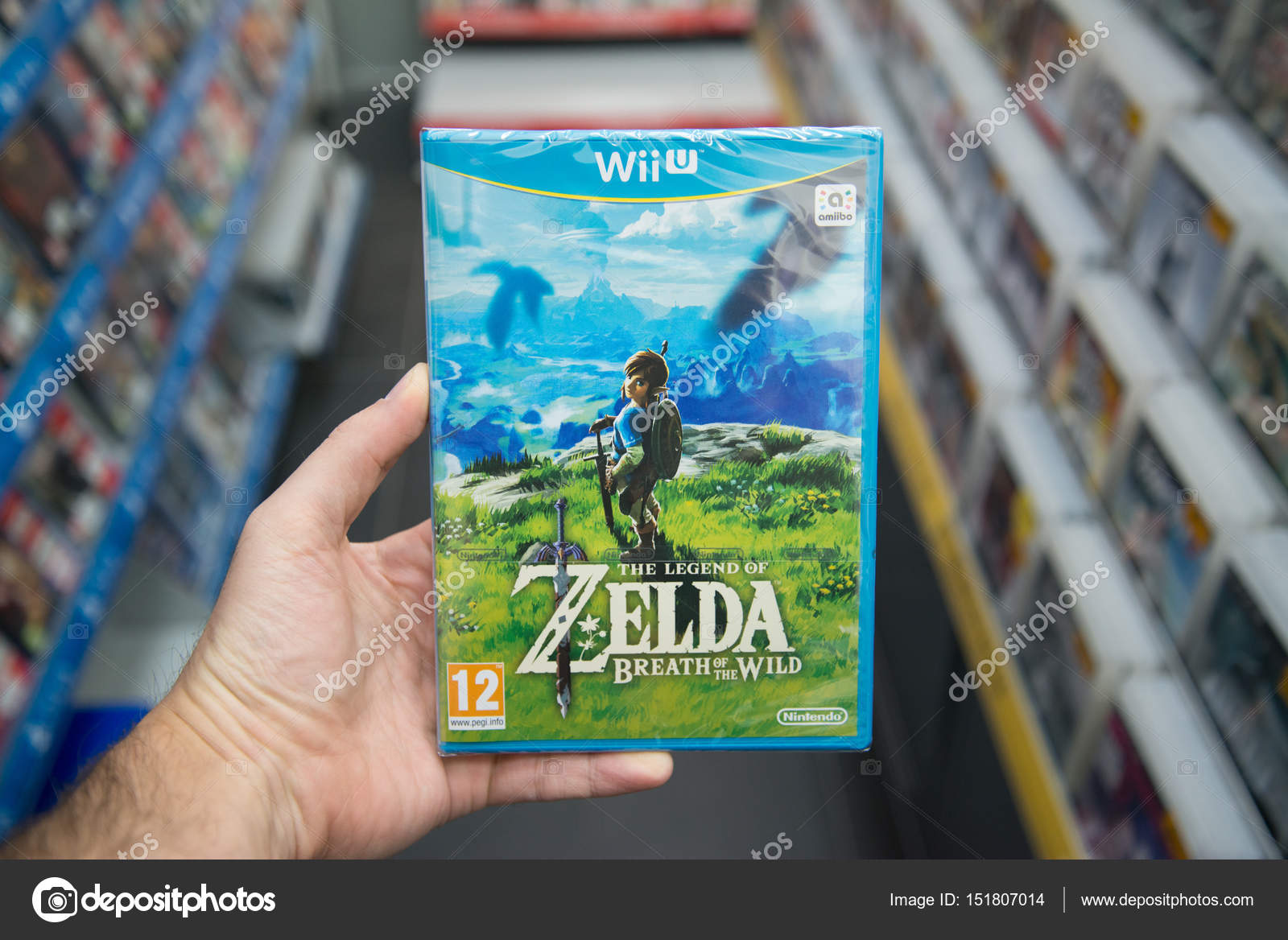 The Legend of Zelda: Breath of the Wild - Nintendo Wii U, Nintendo Wii U